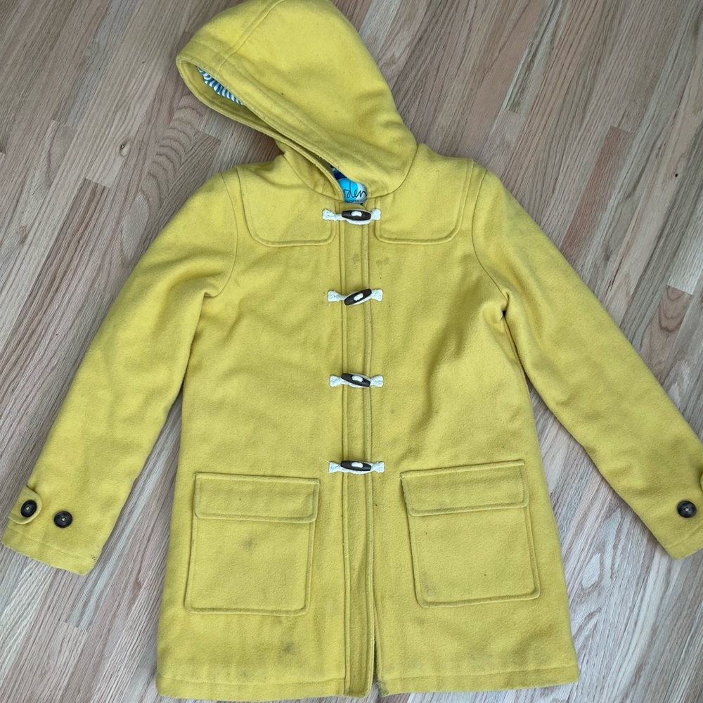 Mini Boden Wool Coat